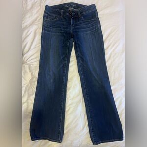 VINTAGE American Eagle Women’s Denim Slim Boot Cut Jeans